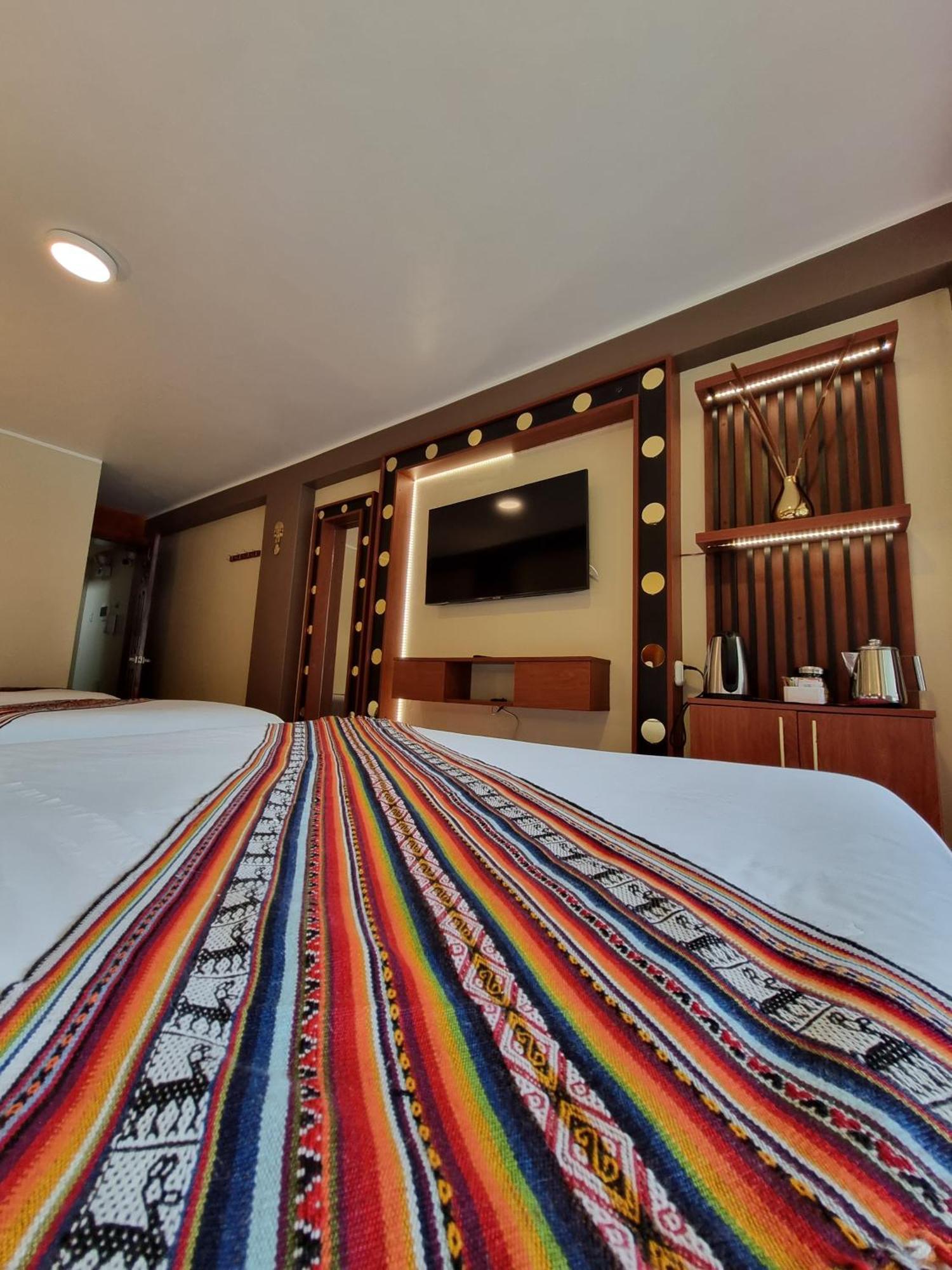 Hotel Hs Tierra In Machu Picchu Exterior foto