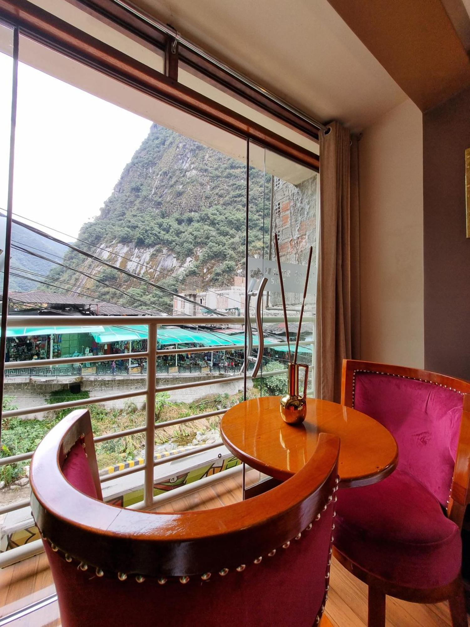 Hotel Hs Tierra In Machu Picchu Exterior foto